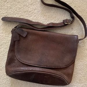 Vintage Coach Sonoma Nubuck Shoulder Bag